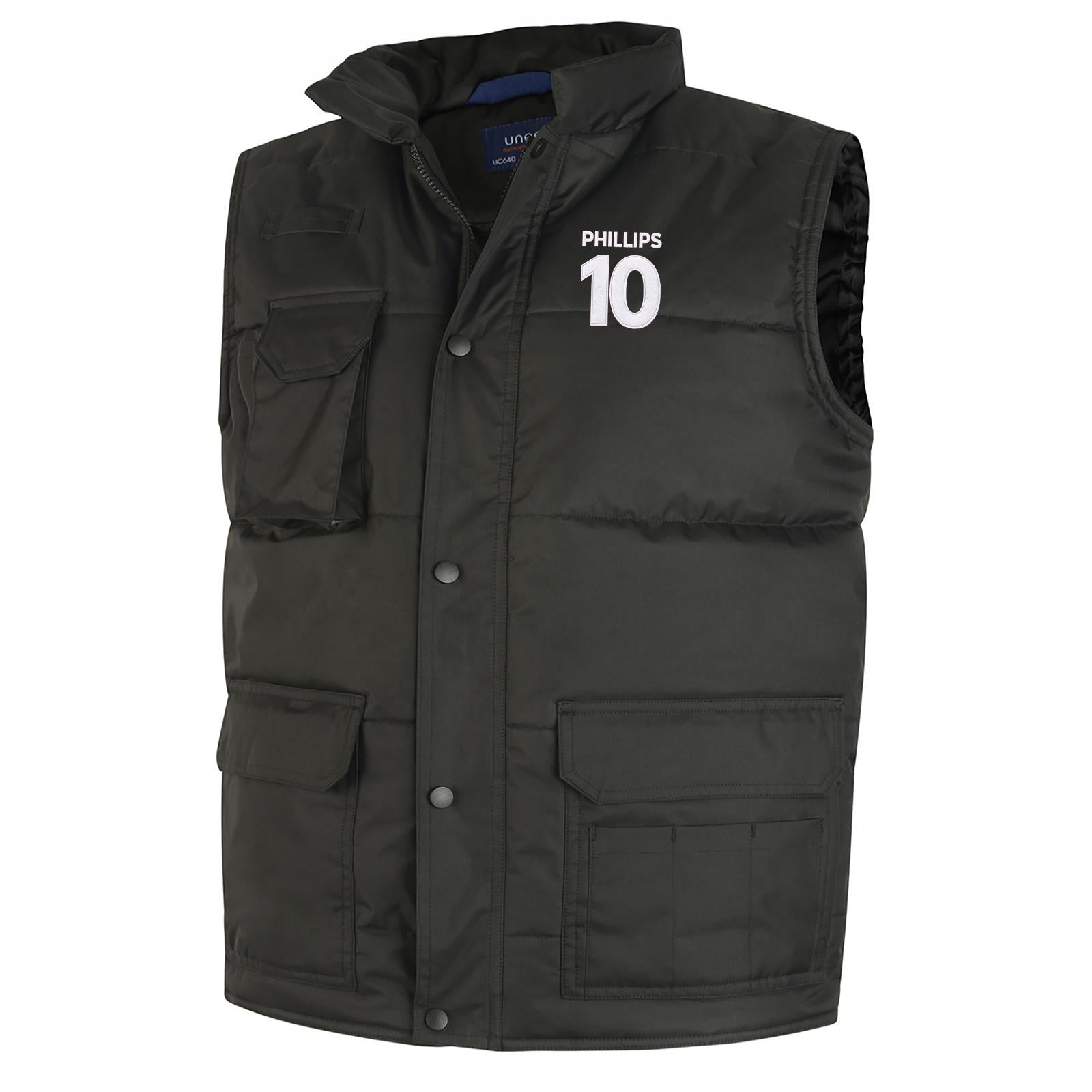 Kevin Phillips Sunderland Football Bodywarmer