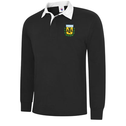 Old School Argentina Football Football Top