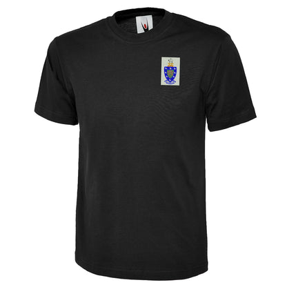 Retro Rochdale 1961 Embroidered Classic T-Shirt