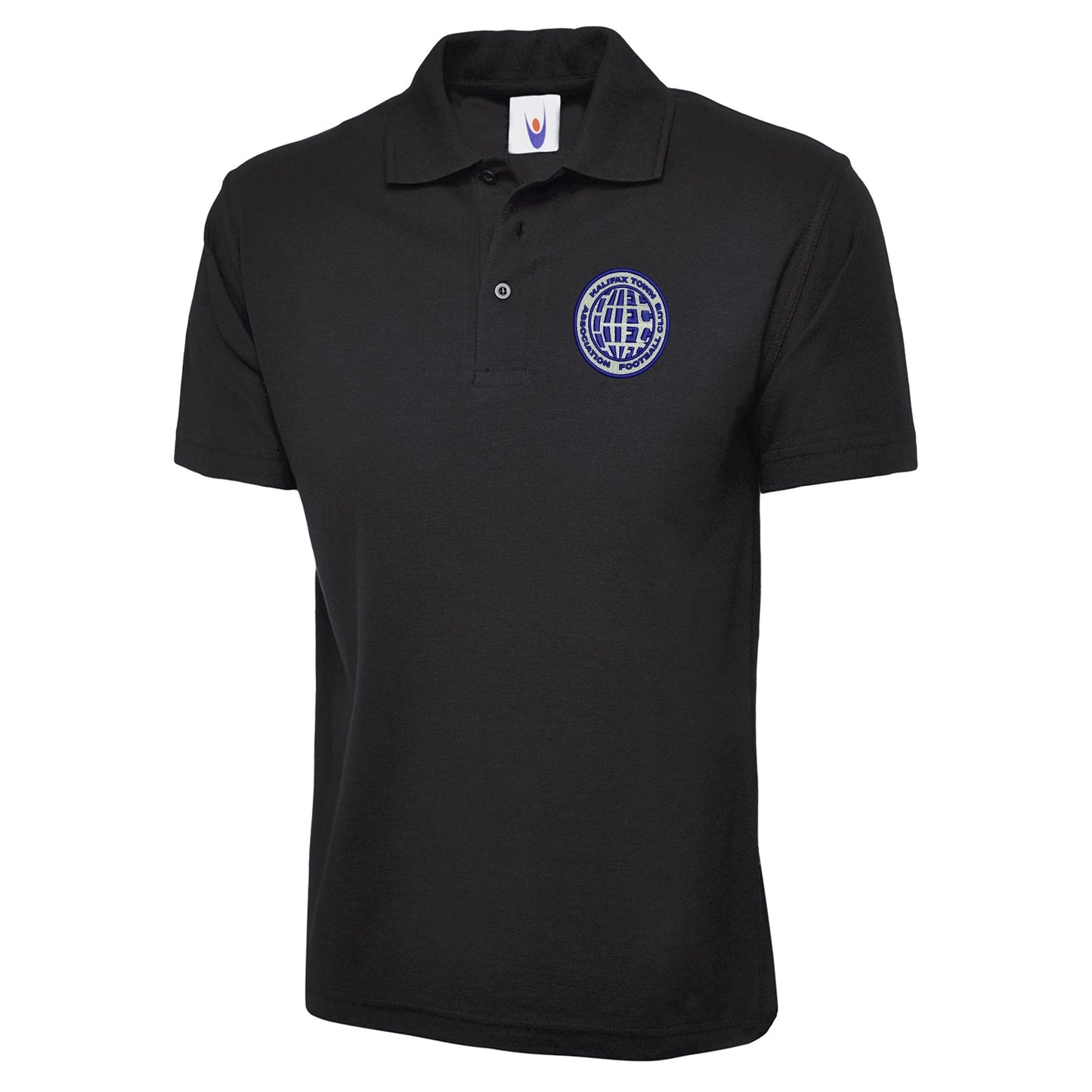 Retro Halifax 1970s Embroidered Classic Polo Shirt