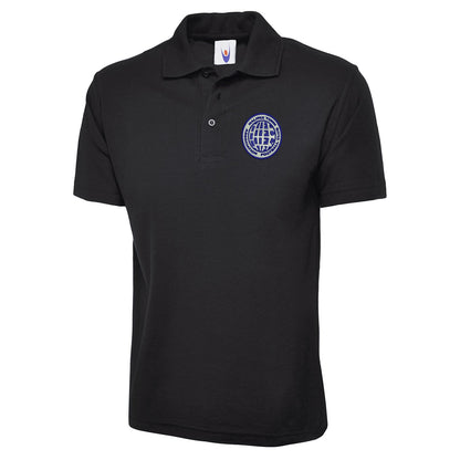 Retro Halifax 1970s Embroidered Classic Polo Shirt