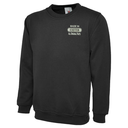 Made in Exeter All Original Parts Sweatshirt