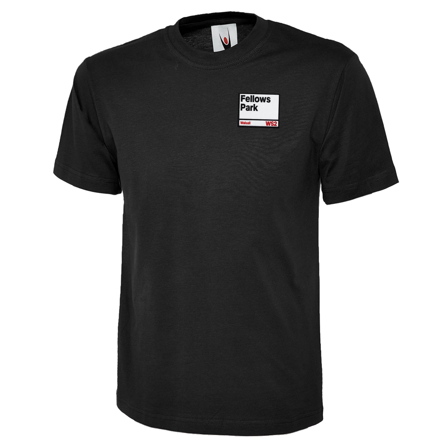 Retro Fellows Park Walsall Football T-Shirt 