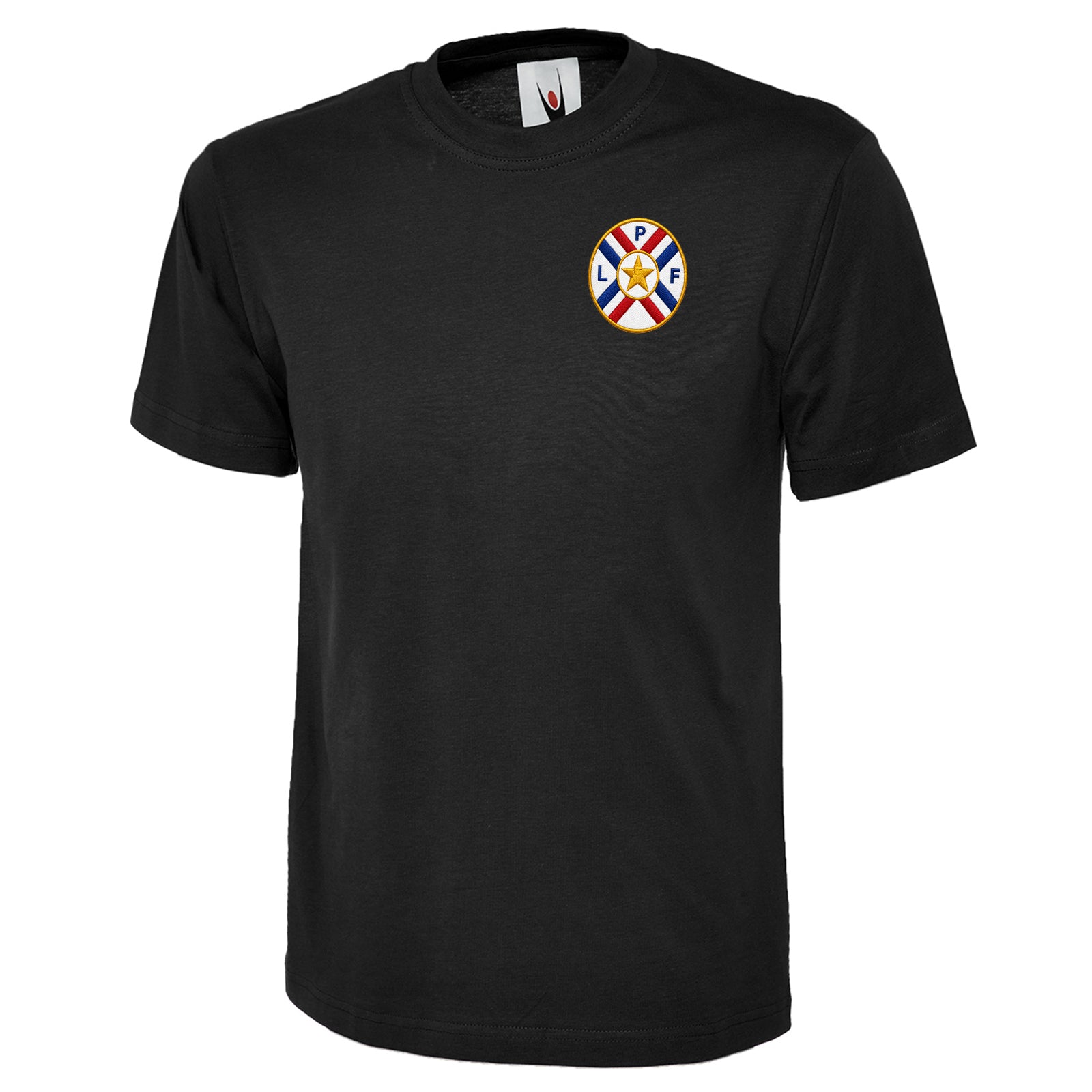 Classic Paraguay Football T-Shirt