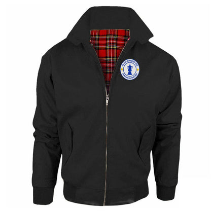 Old School Leeds United Jacket Mens
