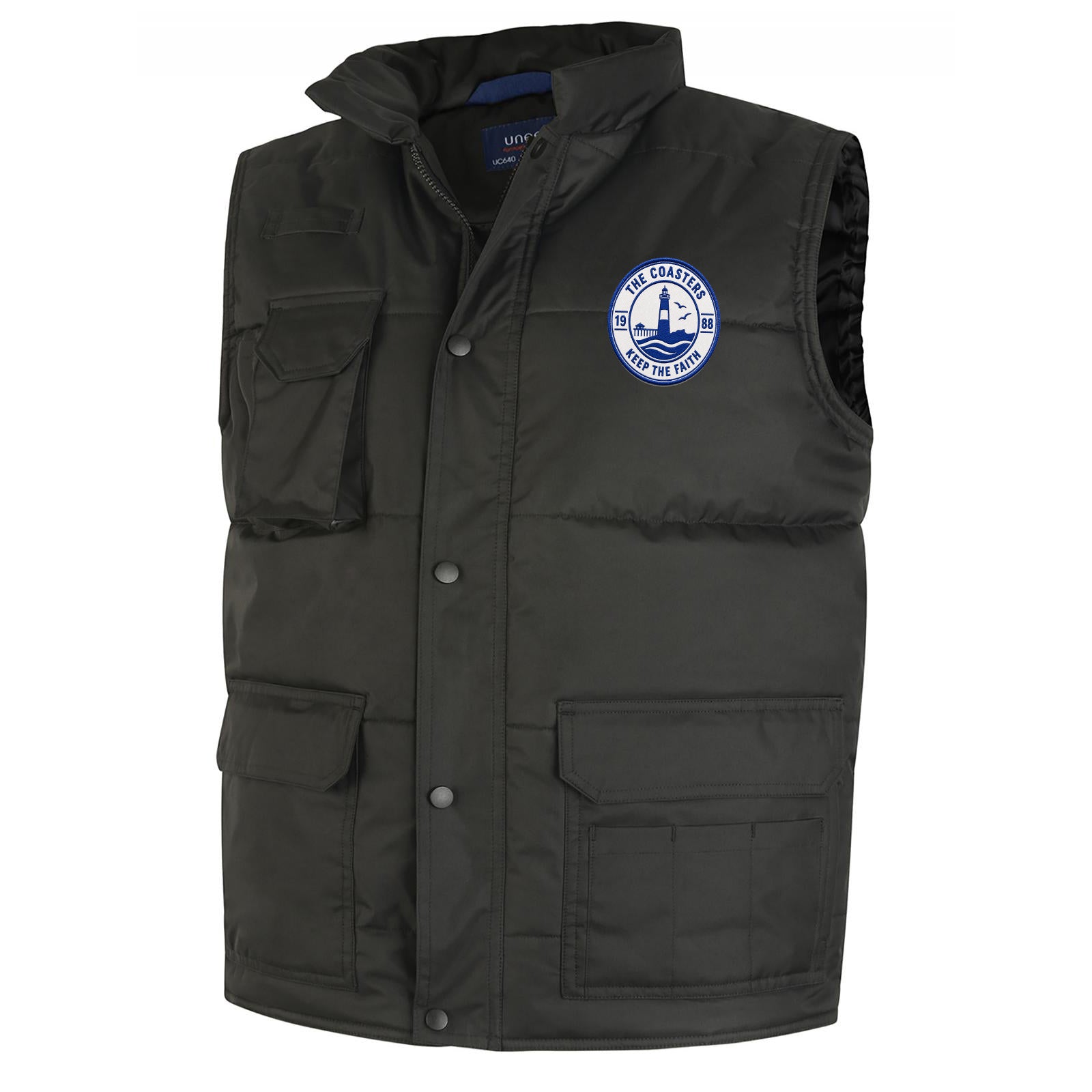 Flyde Football Bodywarmer