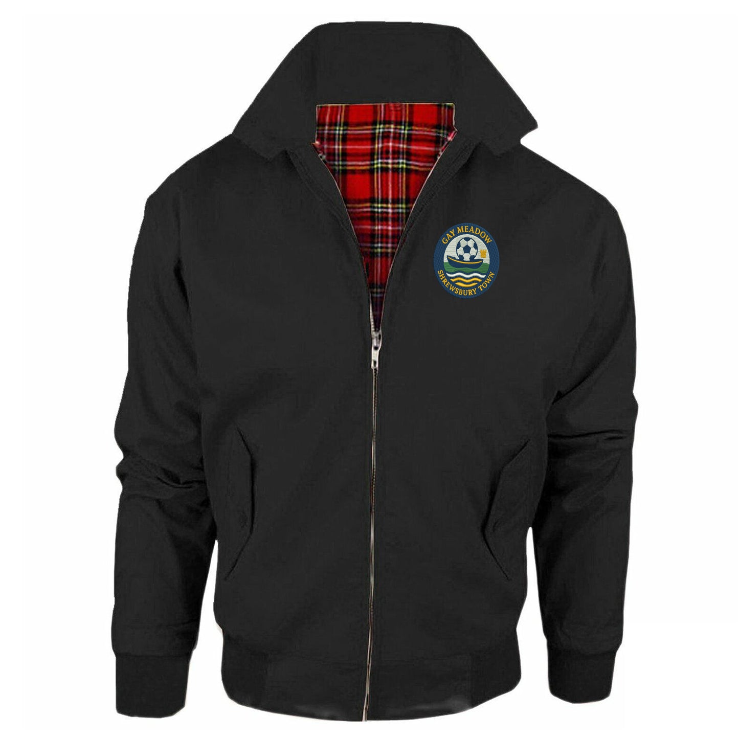 Gay Meadow Shrewsbury Town Jacket Mens