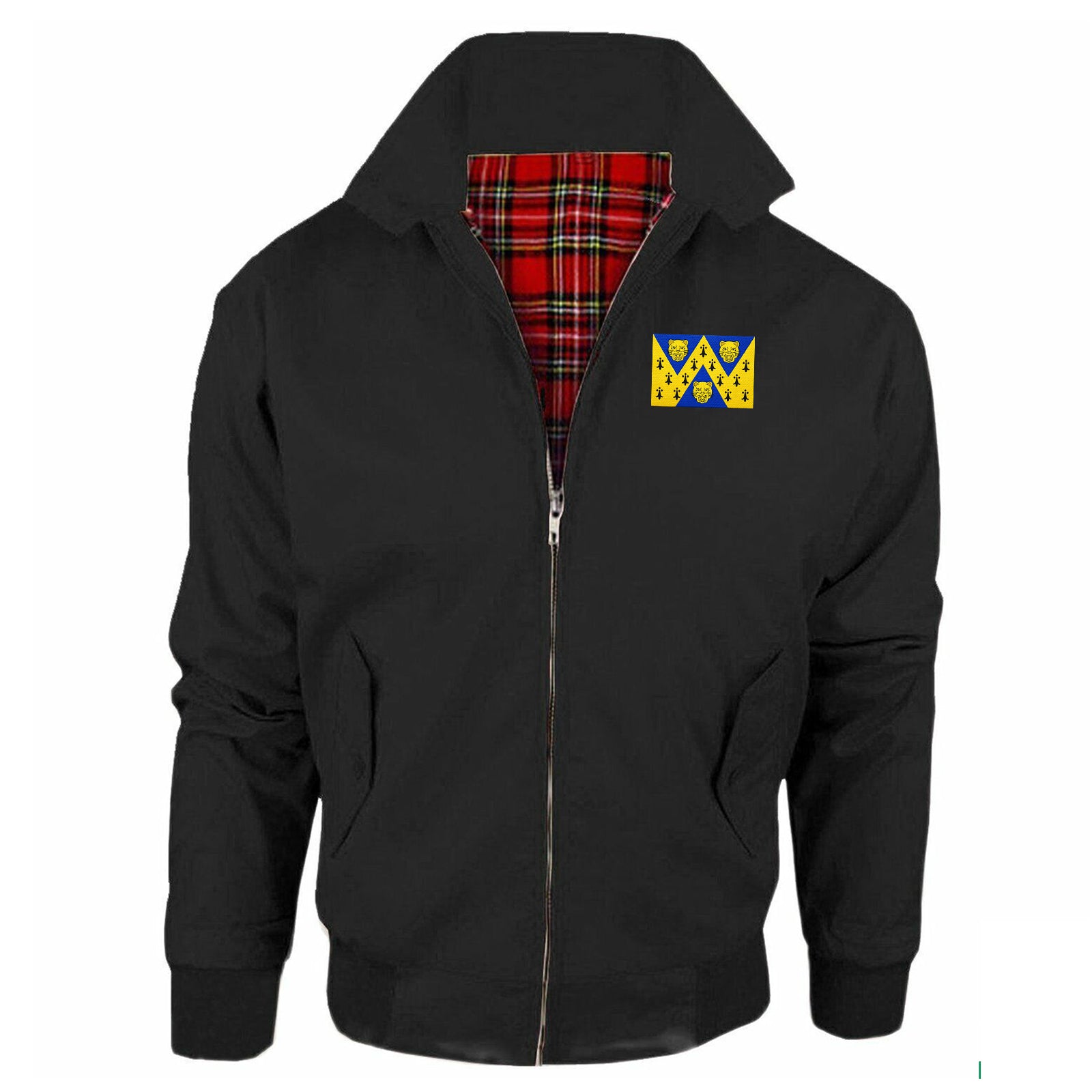 Flag of Shropshire Jacket Mens