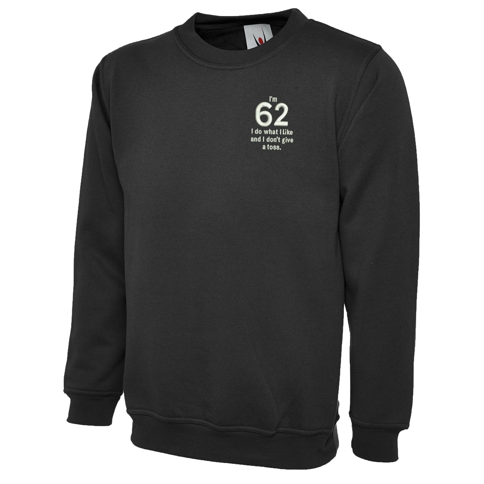 62nd Birthday Sweatshirt
