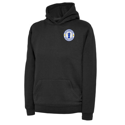 Children's Old School Leeds United Hoodie 
