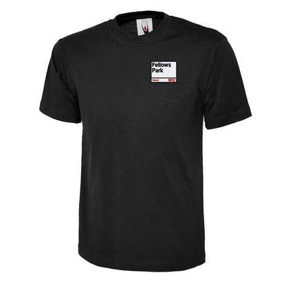 Childs Retro Fellows Park Walsall Football Shirt