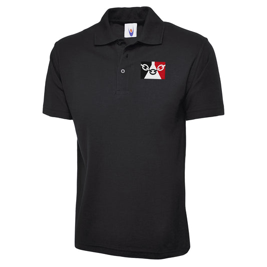 Black Country Flag Polo Shirt