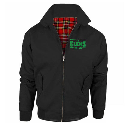 Glentoran FC Football Jacket Mens