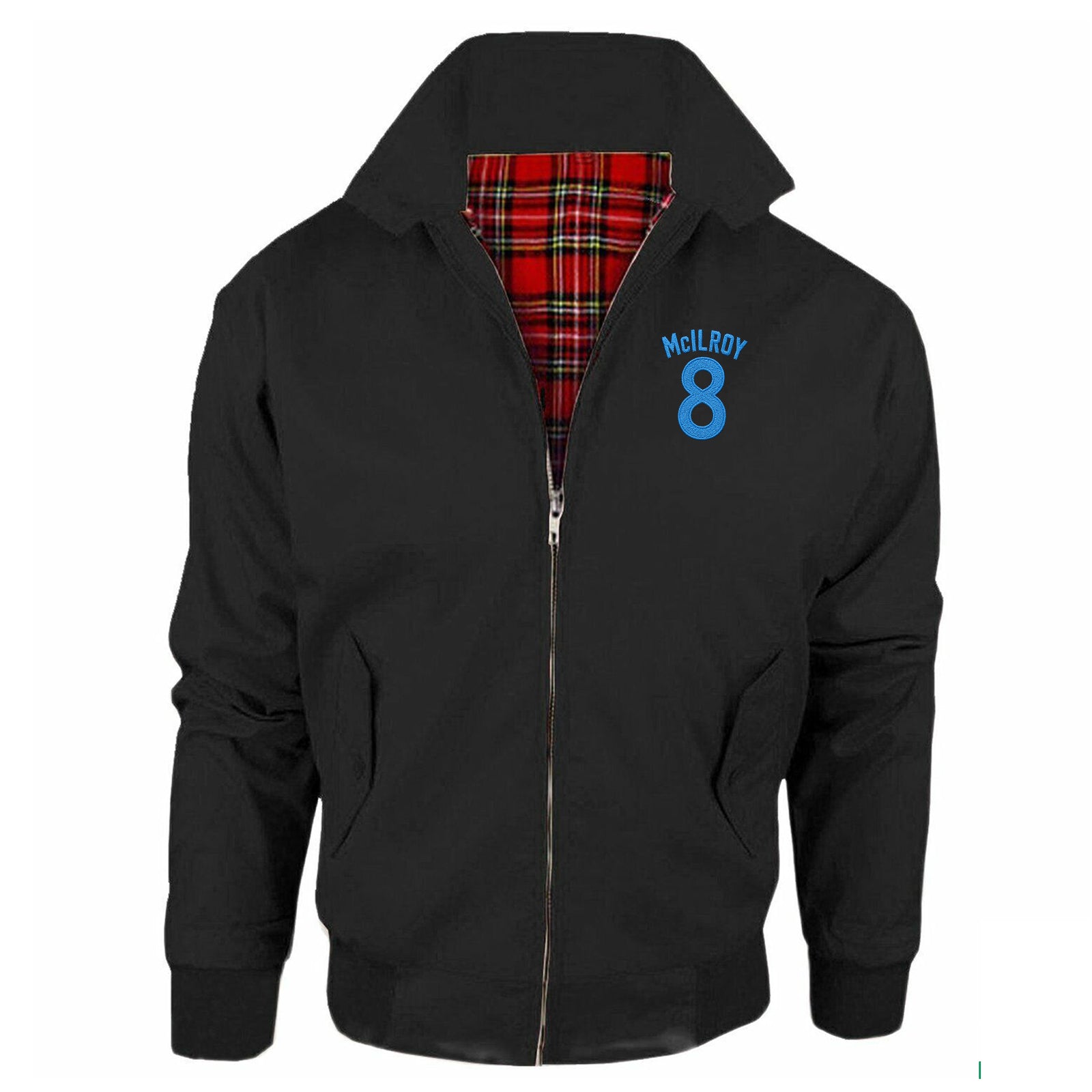 Jimmy McIlroy Burnley Football Jacket Mens