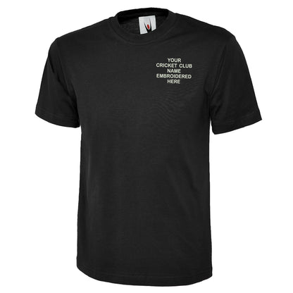 Personalised Cricket Club Classic T-Shirt
