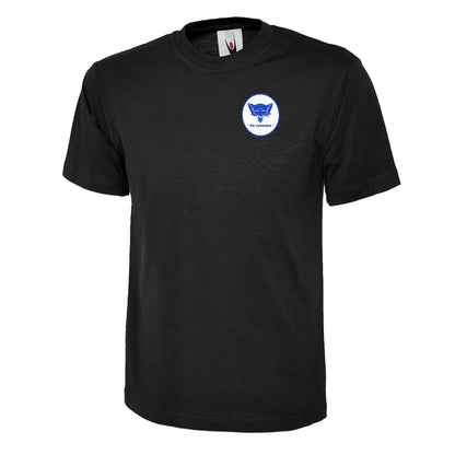 Retro Carlisle The Cumbrians Embroidered Children's T-Shirt