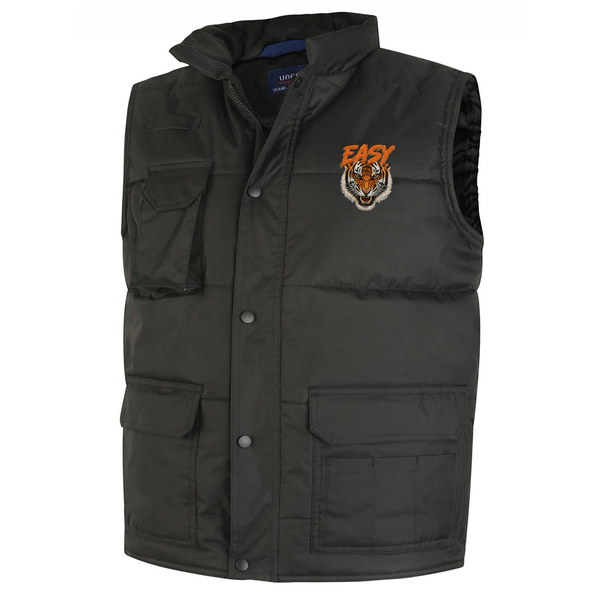 Easy Tiger Face Bodywarmer