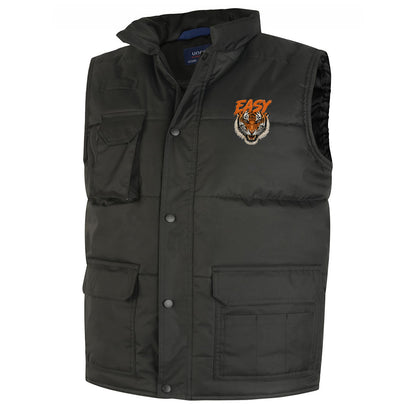 Easy Tiger Face Bodywarmer