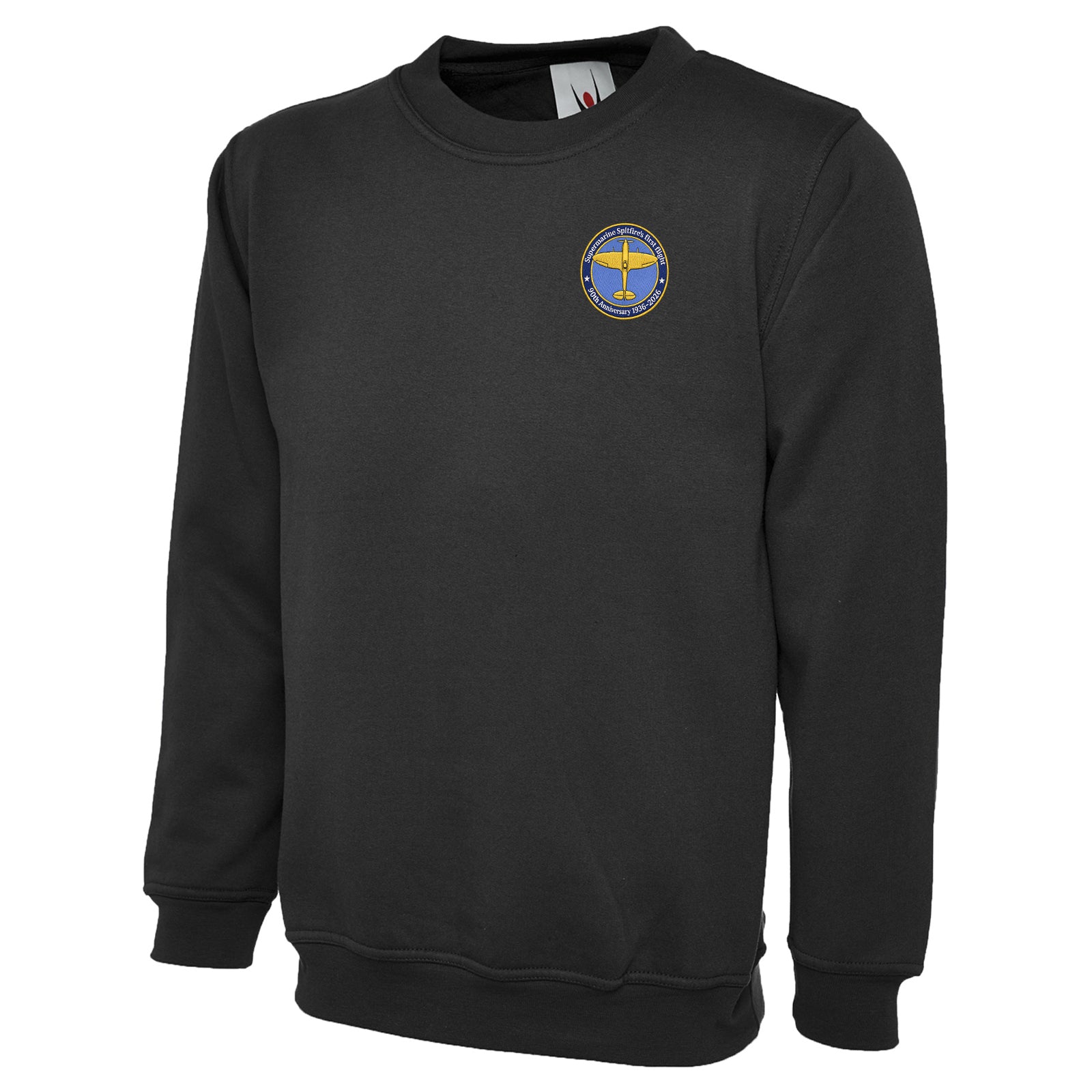 Spitfire's First Flight 90th Anniversary Sweatshirt 