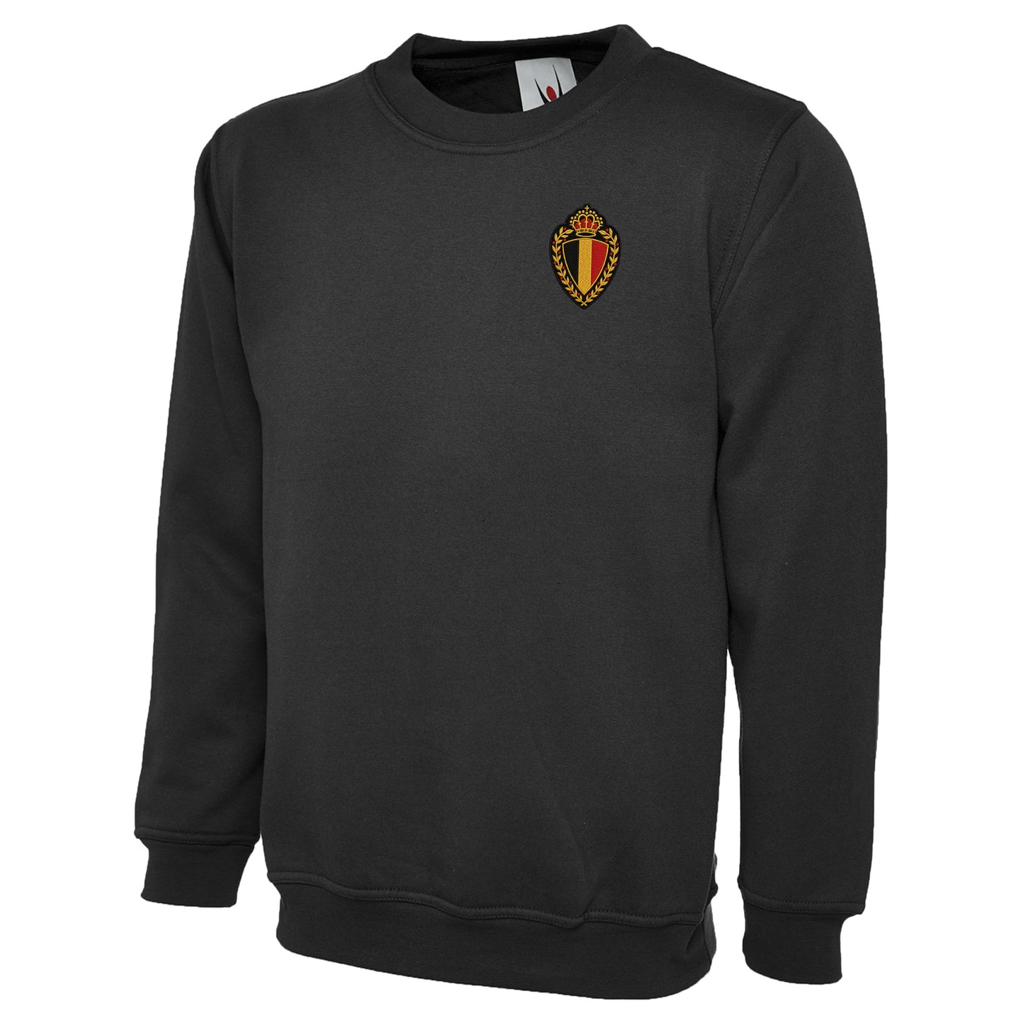 Classic Belgium Football Sweatshirt