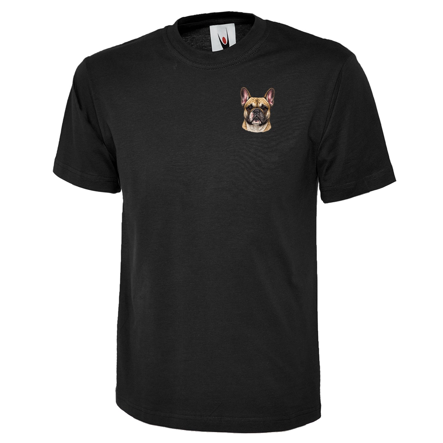 French Bulldog Dog Face T-Shirt