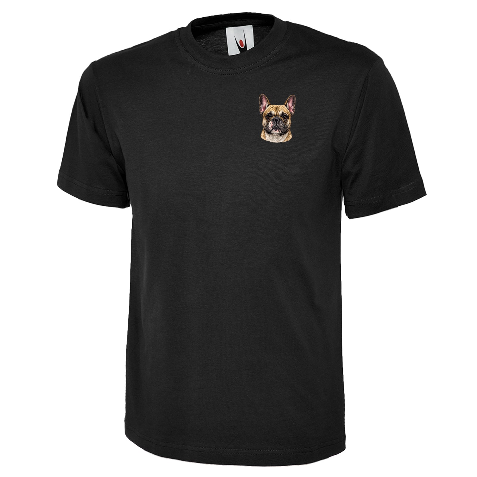 French Bulldog Dog Face T-Shirt