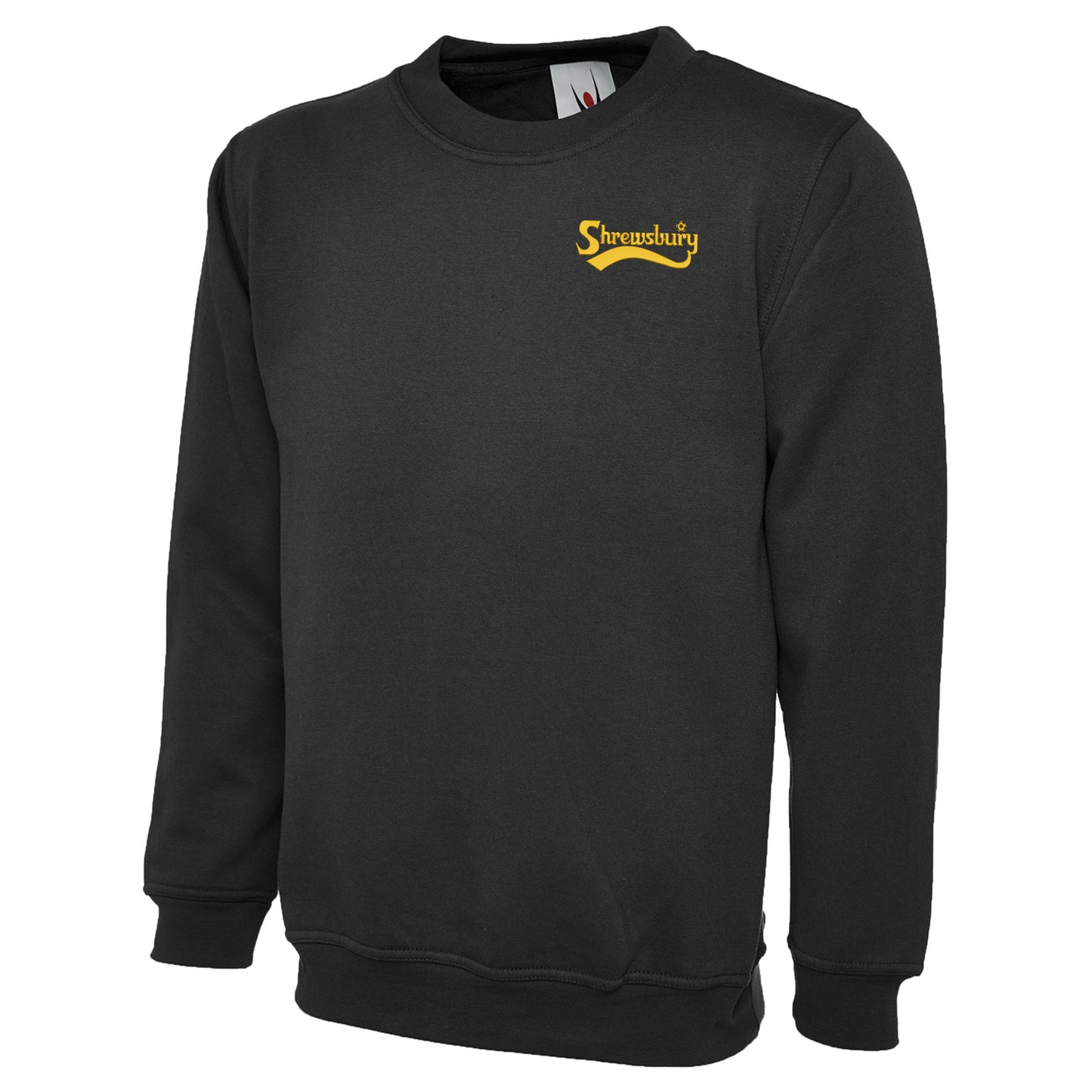Shrewsbury Embroidered Classic Sweatshirt
