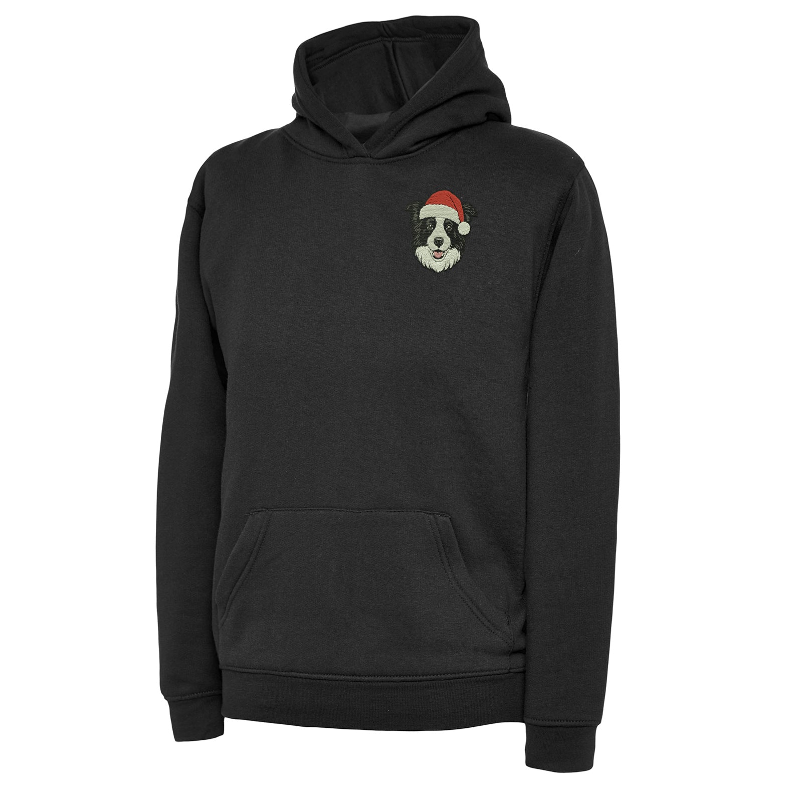 Children's Border Collie Christmas Hoodie