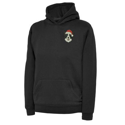 Children's Border Collie Christmas Hoodie