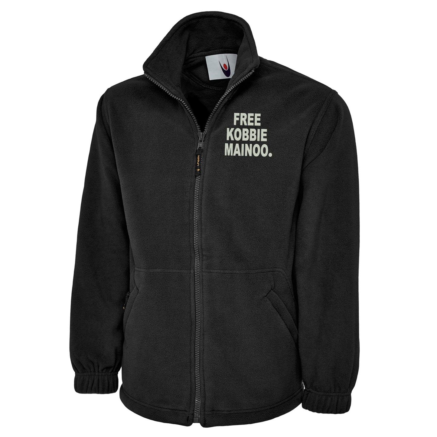 Free Kobbie Mainoo Embroidered Premium Fleece Jacket