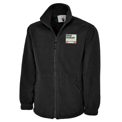 Bradford Bulls Odsal Stadium Fleece Jacket