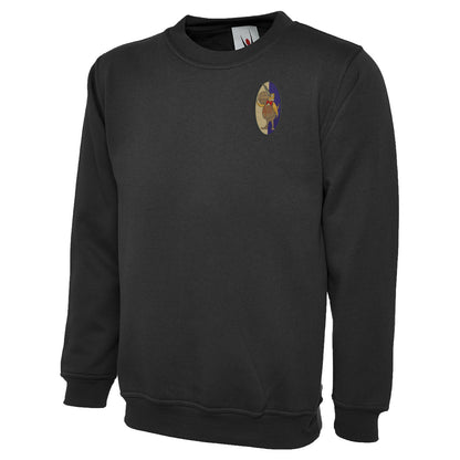 Retro West Brom 1933 Embroidered Classic Sweatshirt