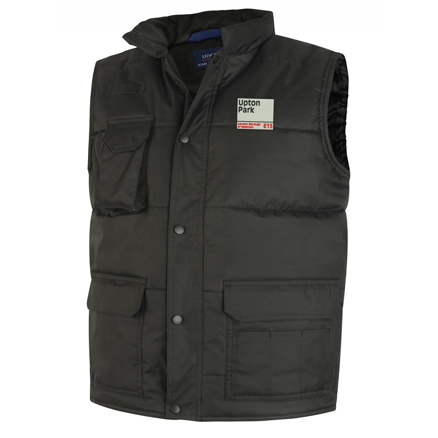 West Ham Upton Park Bodywarmer