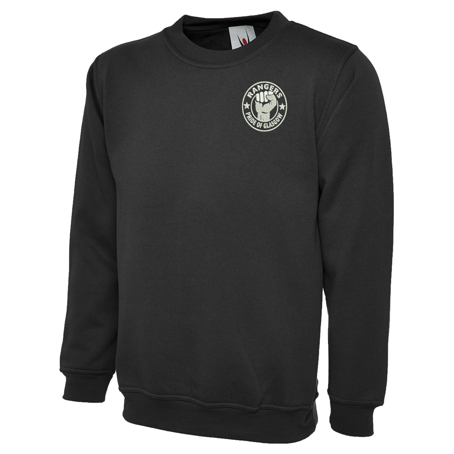 Rangers Pride of Glasgow Embroidered Classic Sweatshirt