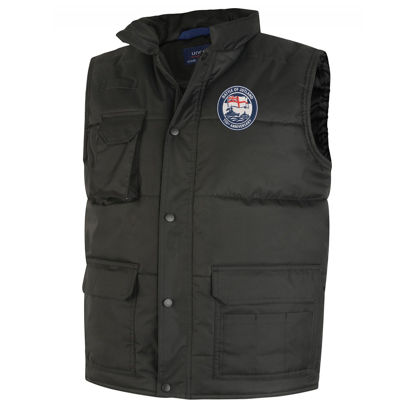 Battle of Jutland 110th Anniversary Bodywarmer
