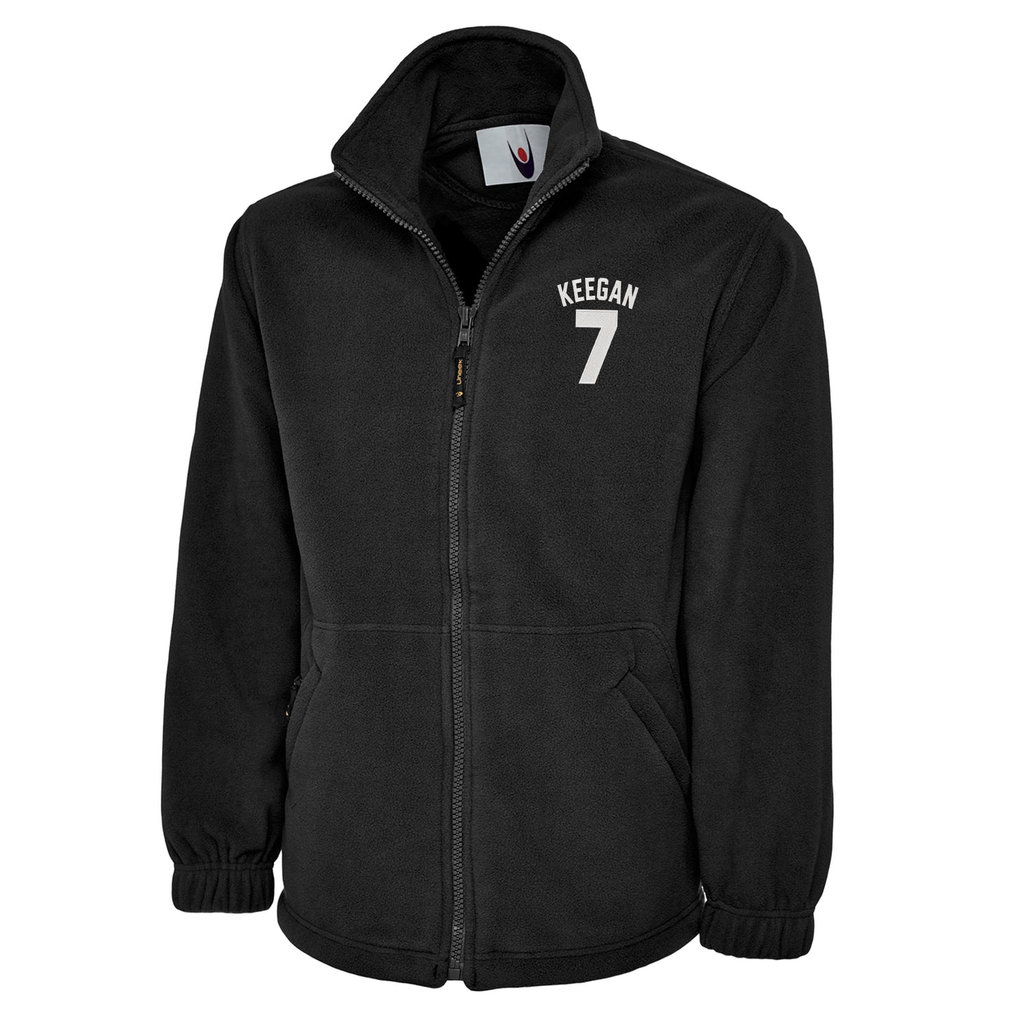 Kevin Keegan Football Fleece Jacket