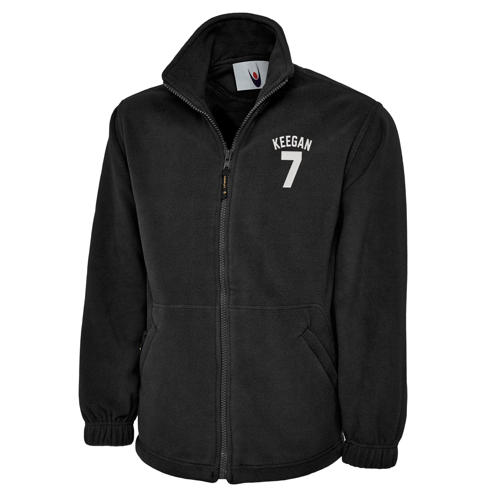 Kevin Keegan Football Fleece Jacket