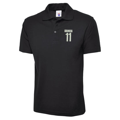 Souness 11 Embroidered Classic Polo Shirt