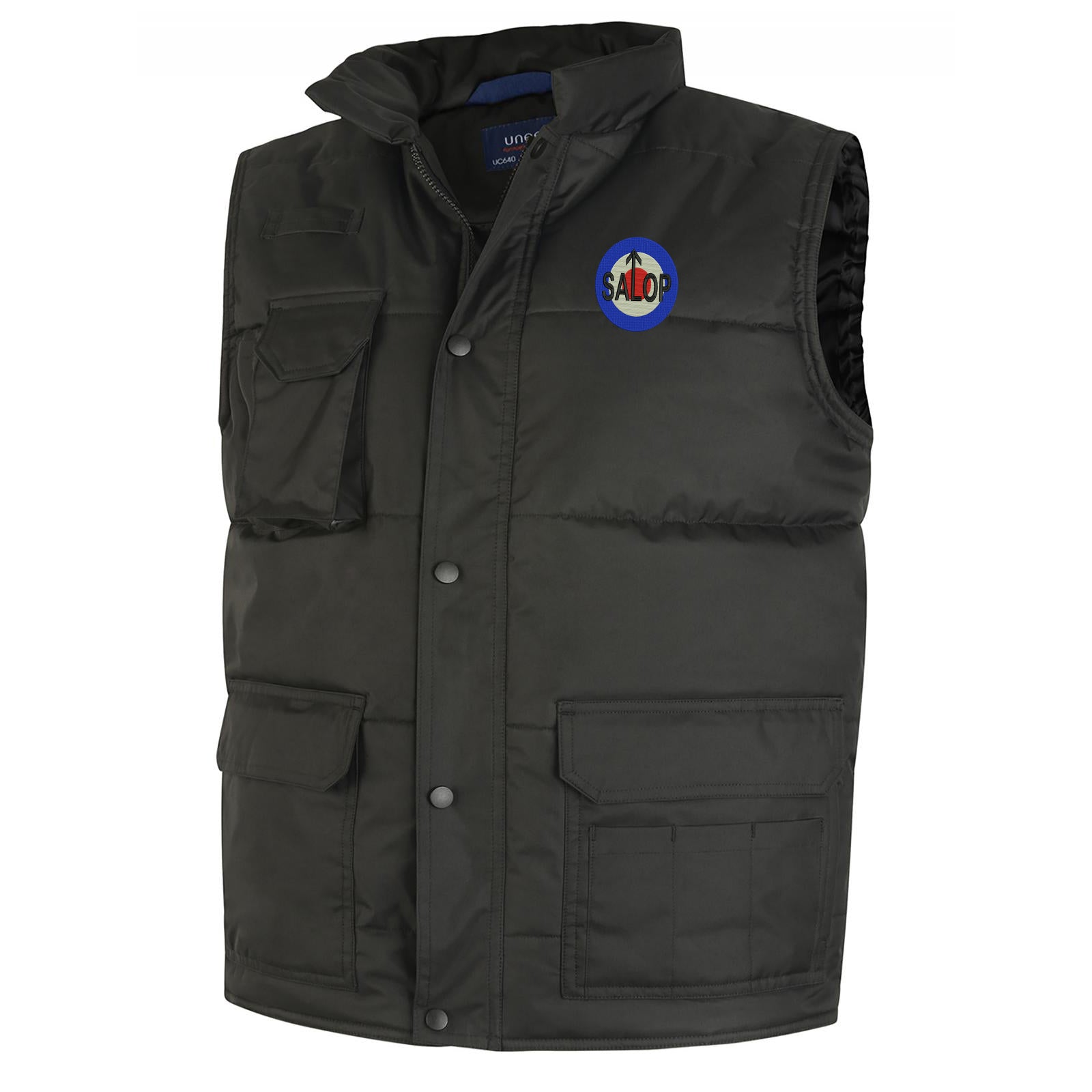 Shrewsbury Town FC Salop MOD Bodywarmer