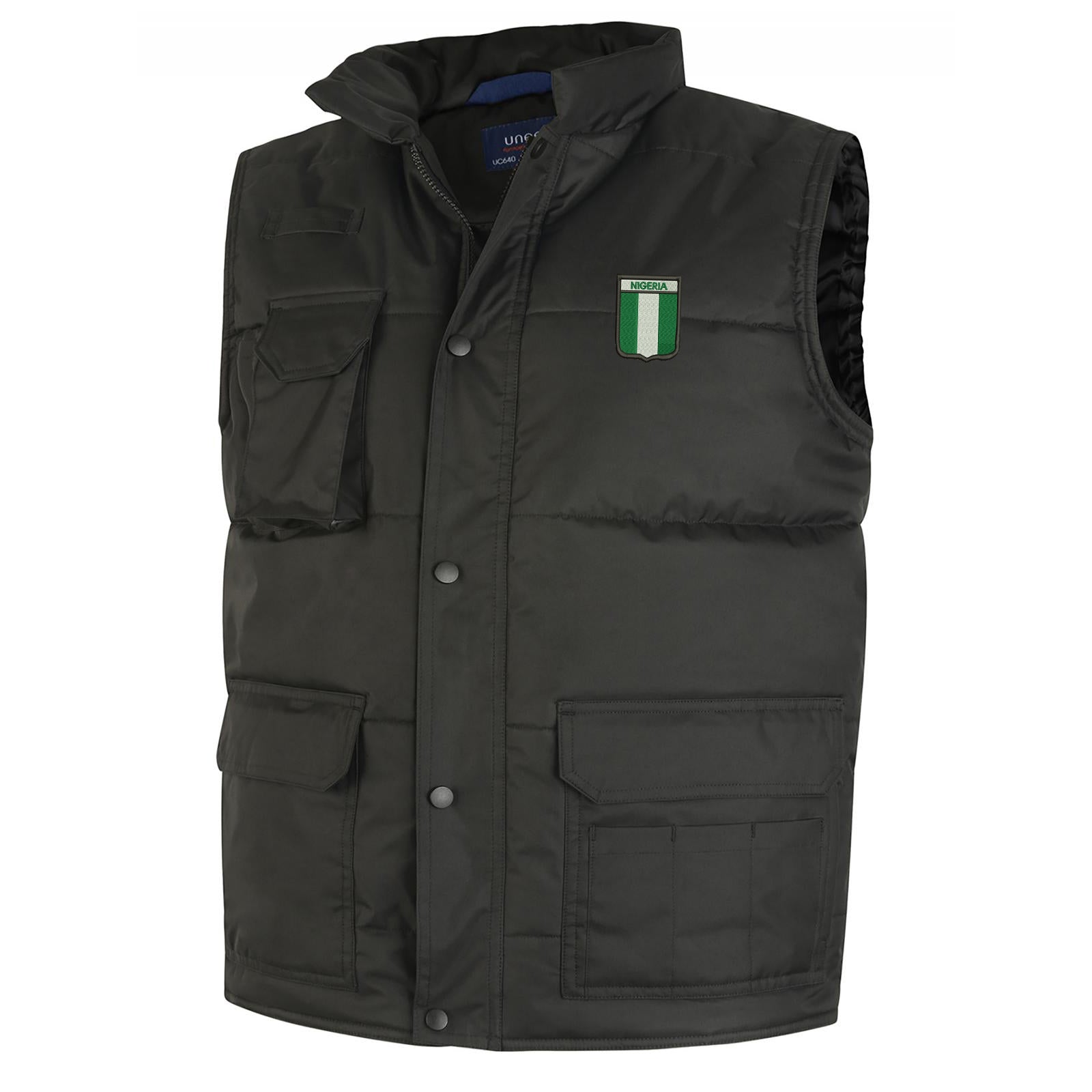 Flag of Nigeria Shield Body Warmer