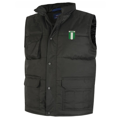 Flag of Nigeria Shield Body Warmer