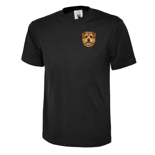Childs Norfolk Terrier Dog Face Shirt 