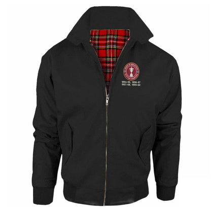 Hearts Scottish Champions Football Jacket Mens