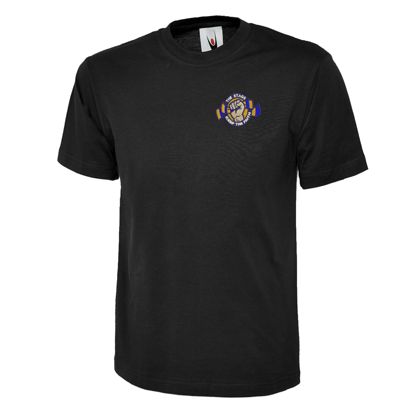 The Stags Keep The Faith Embroidered Children's T-Shirt