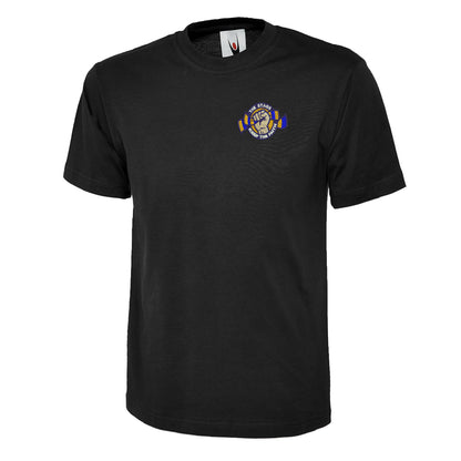 The Stags Keep The Faith Embroidered Children's T-Shirt