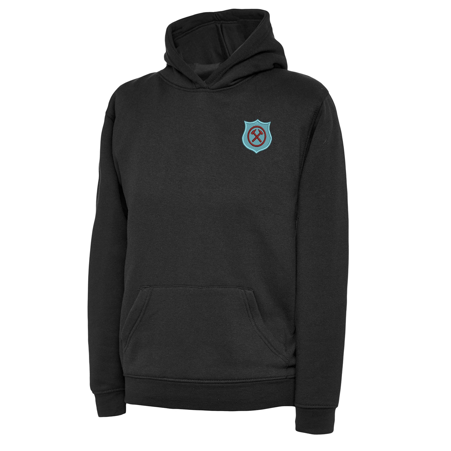 Retro West Ham 1923 Embroidered Children's Hoodie