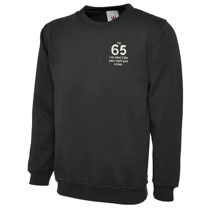 65th Birthday Sweatshirt