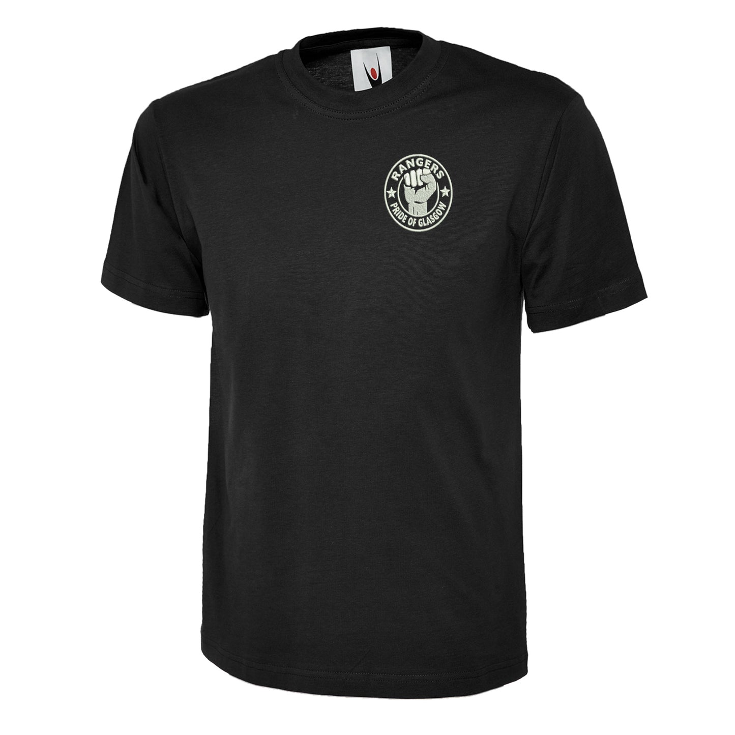 Rangers Pride of Glasgow Embroidered Children's T-Shirt