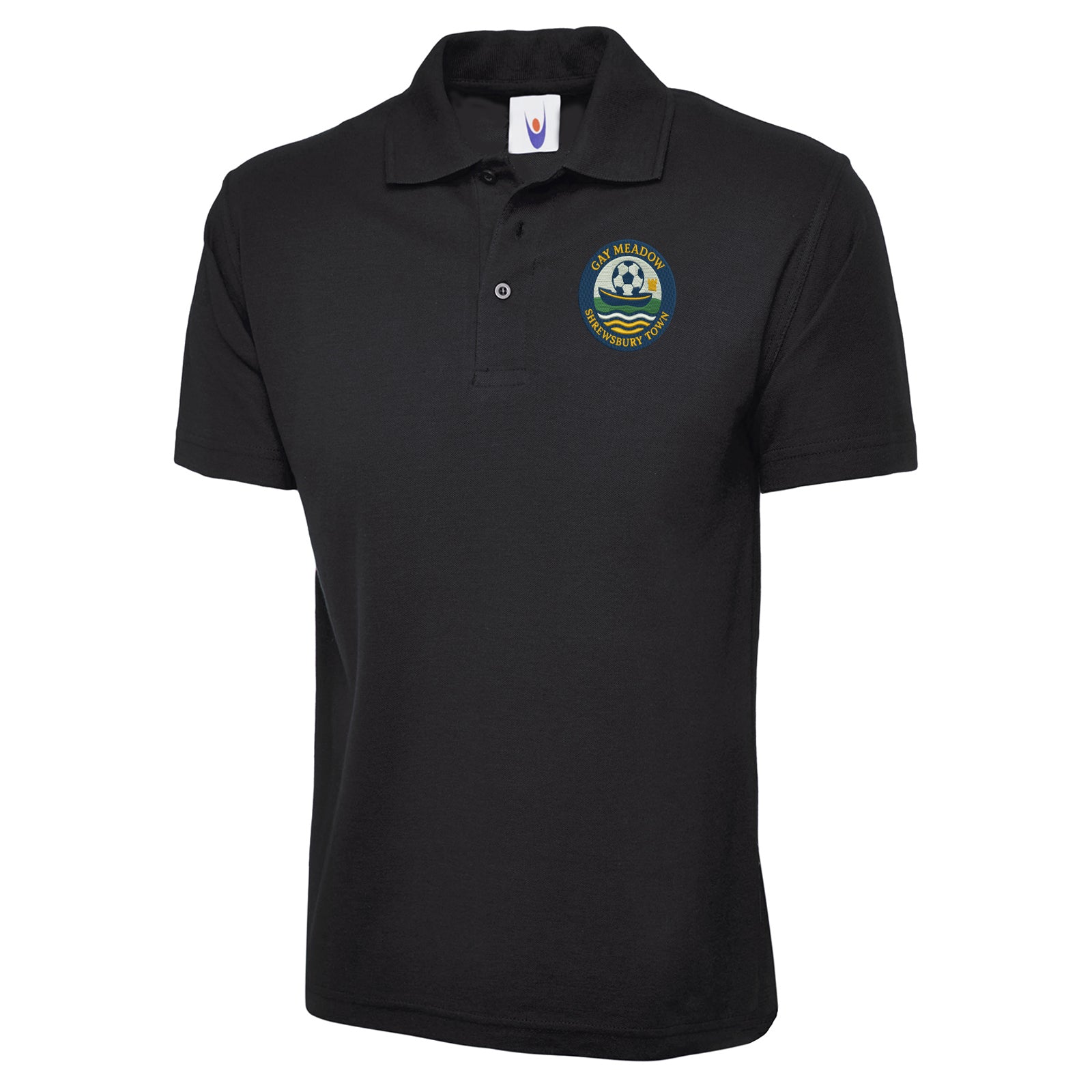 Gay Meadow Shrewsbury Town Polo Shirt