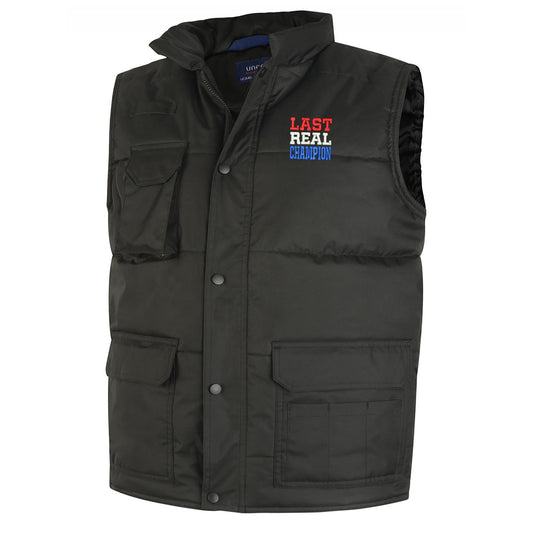 John Cena Last Real Champion Bodywarmer